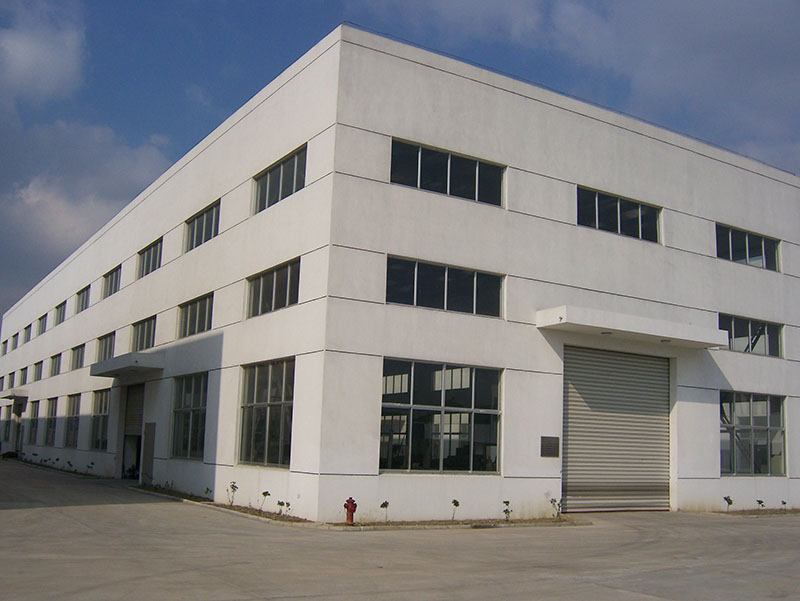 鹤岗厂区展示